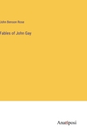 Fables of John Gay 3744784851 Book Cover