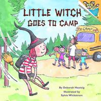 Little Witch Goes to Camp 0679873384 Book Cover