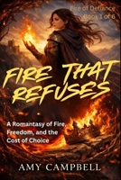 Fire That Refuses: A Romantasy of Fire, Freedom, and the Cost of Choice B0GPK48KZ6 Book Cover