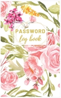 Password Log Book: Personal Internet Address & Password Logbook : Password Book : Password Book Small Keep Track of : Usernames, Passwords, Web ... Internet Address & Password Logbook Keeper) 1700599844 Book Cover