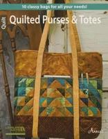 Quilted Purses & Totes for All Seasons 1464733384 Book Cover