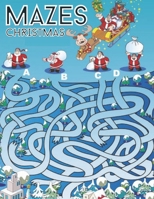 Mazes Christmas 1716230306 Book Cover