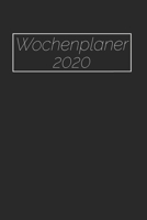 Wochenplaner 2020: Monatsplaner I Familienplaner I Planer Din A5 120 Seiten I 2020 I Wochenplaner I Checkliste I Notizen I Taschenkalender 2020 I ... Dezent I Job I Berufe (German Edition) 1653245948 Book Cover