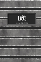 Lilli 2020 Planer: A5 Minimalistischer Kalender Terminplaner Jahreskalender Terminkalender Taschenkalender mit Wochen�bersicht 1698948700 Book Cover