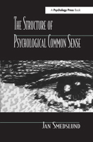 The Structure of Psychological Common Sense 0805829032 Book Cover