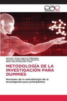 Metodología de la Investigación Para Dummies (Spanish Edition) 6139469678 Book Cover