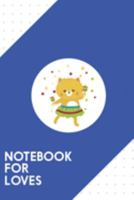 Notebook for Loves: Dotted Journal with Mexican Fiesta Kitty Design - Cool Gift for a friend or family who loves marriage presents! | 6x9" | 180 White ... Brainstorming, Journaling or as a Diary 1691134783 Book Cover