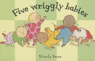 Five Wriggly Babies 0333998251 Book Cover