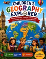 Children's Geography Explorer: Discover Continents,Countries,Capitals,Cities and Amazing facts from Around the World B0H736WWH1 Book Cover