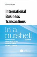 International Business Transactions in a Nutshell (Nutshells) B0F1NLSQS7 Book Cover