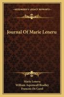 Journal Of Marie Leneru 1163152986 Book Cover