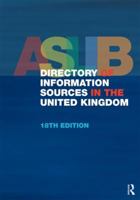 Aslib Directory of Information Sources in the United Kingdom 185743742X Book Cover