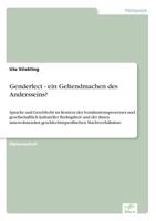 Genderlect - Ein Geltendmachen Des Andersseins? 3838630238 Book Cover