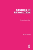 Studies in Revolution 1032171340 Book Cover