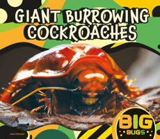Giant Burrowing Cockroaches 109829940X Book Cover