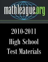 High School Test Materials 2010-2011 1105039323 Book Cover