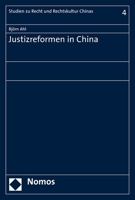 Justizreformen in China 3848720345 Book Cover