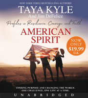 American Spirit Low Price CD: Profiles in Resilience, Courage, and Faith 0062985523 Book Cover