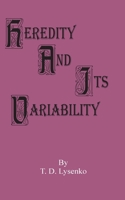 Heredity and Its Variability 089875660X Book Cover
