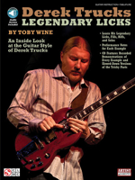Derek Trucks Legendary Licks (Book/CD) 1603782273 Book Cover
