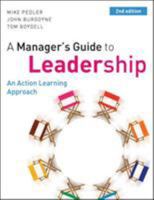 A Manager's Guide To Leadership 0077104234 Book Cover