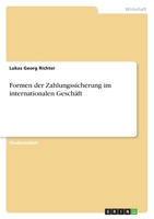Formen der Zahlungssicherung im internationalen Gesch�ft 3640613228 Book Cover