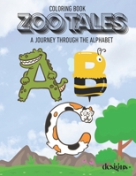 ZOO TALES: A JOURNEY THROUGH THE ALPHABET B0DQ5CM3ZN Book Cover