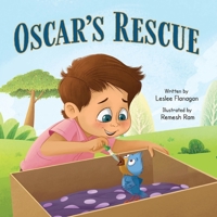 Oscar's Rescue: A Heartwarming Story About Friendship and Embracing Differences for Kids Ages 4-8 1960948008 Book Cover