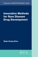Innovative Methods for Rare Disease Drug Development 0367502909 Book Cover