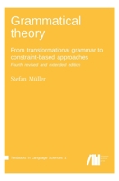 Grammatical Theory 3985540608 Book Cover