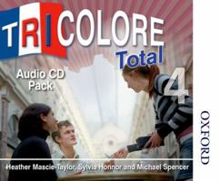 Tricolore Total 4 Audio CD Pack (8x Class CDs 2x Student Cds) 1408505819 Book Cover