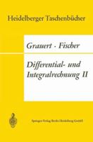 Differential- Und Integralrechnung II: Differentialrechnung in Mehreren Veranderlichen Differentialgleichungen 3540086978 Book Cover