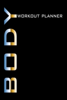 Body Workout Planner: Workout plan, training plan, bodybuilding, figure training, body plan to fill out. A5 format, 120 pages, matt cover, proven ... last 10 pages are lined for additional notes B083XT1GLY Book Cover