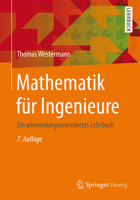 Mathematik Fur Ingenieure: Ein Anwendungsorientiertes Lehrbuch 3642542891 Book Cover