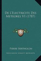 de L'A(c)Lectricita(c) Des Ma(c)Ta(c)Ores Tome 1 2013628668 Book Cover