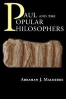 Paul and the Popular Philosophers 0800624106 Book Cover