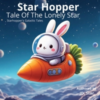 The Lonely Star: A Star Who Found Its Shine (Starhopper’s Galactic Tales) B0DQXQ326X Book Cover