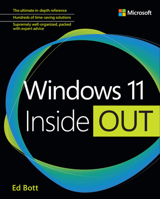 Windows 11 Inside Out 0137691335 Book Cover