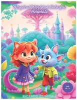 Magical World of Colorful Animals B0CTV9WDBV Book Cover