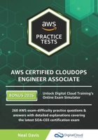 AWS Certified SysOps Administrator Associate Practice Tests B08RBH6VJT Book Cover