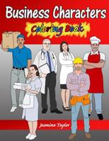 Business Character Coloring Book 0359517412 Book Cover