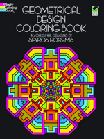 Geometrical Design-Coloring Book 0486201805 Book Cover