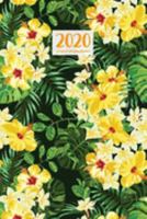 2020 Weekly & Monthly Planner: January 1, 2020 - December 31, 2020 | Priorities and To Do Column | Goals Setting Page | Yellow Daffodils (Flowery Floral) 169161078X Book Cover