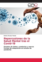 Repercusiones de la Salud Mental tras el Covid-19 6203031992 Book Cover