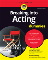 Breaking Into Acting for Dummies 0764554468 Book Cover