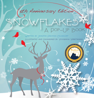 Snowflakes: A Pop-Up Book 1623482631 Book Cover