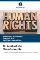 Ein Lehrbuch der Menschenrechte (German Edition) 6209076351 Book Cover