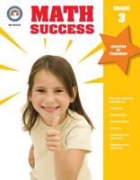 Math Success, Grade 3 1604180447 Book Cover