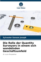 Die Rolle der Quantity Surveyors in einem sich wandelnden Geschäftsumfeld (German Edition) 6207976088 Book Cover