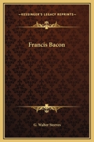 Francis Bacon 0766128210 Book Cover